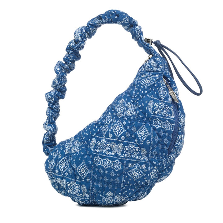 Carlyn Paisley Cozy M in Blue