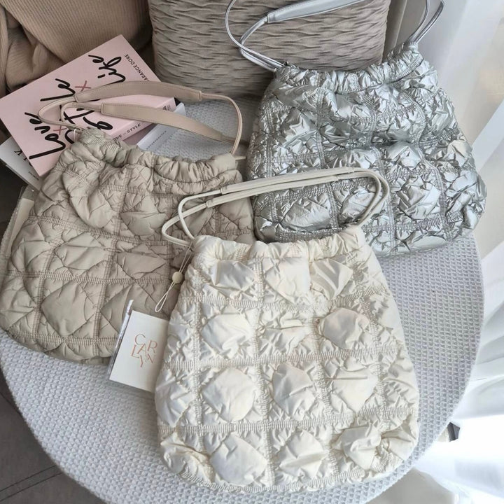 Carlyn Twee Soft in Gray