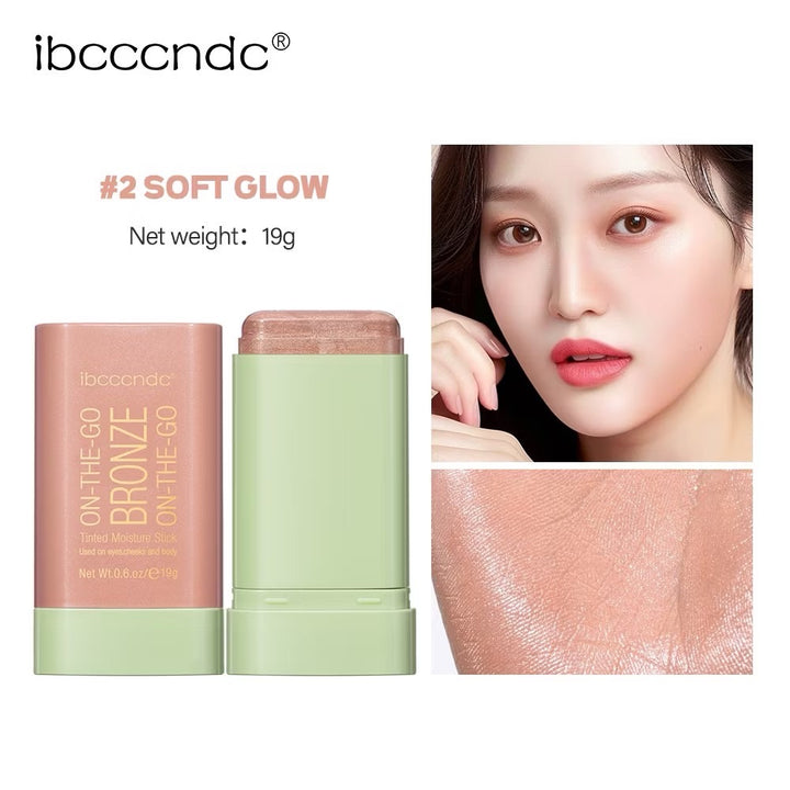 Ibcccndc บลัชออน เนื้อครีม เกลี่ยง่าย เม็ดสีชัด