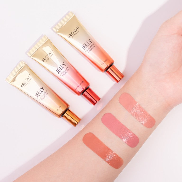 Browit Jelly Eyeshadow & Blusher