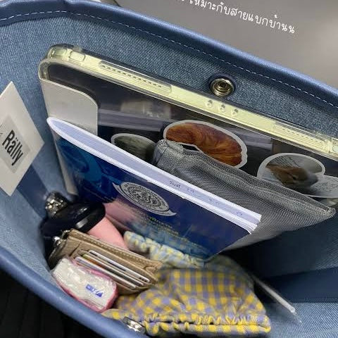 Rally The Bag Mini Denim