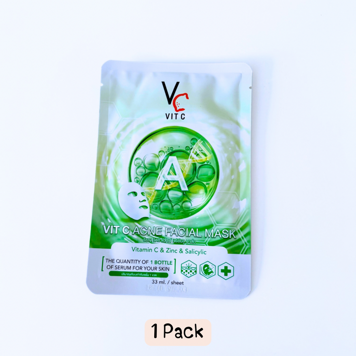 Vit C Facial Mask