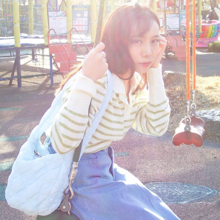 Carlyn Soft M in Blue