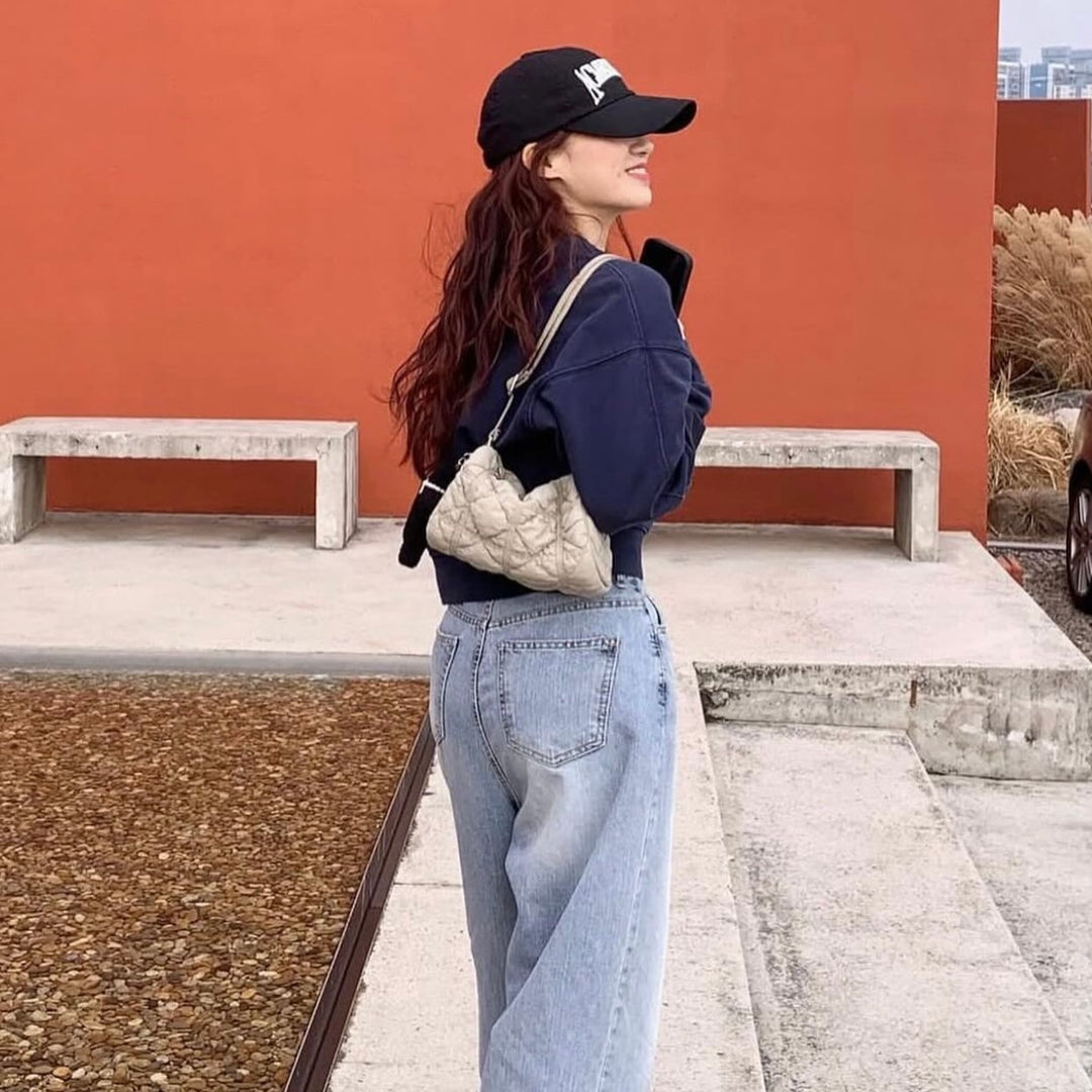 Carlyn Kira in Gray