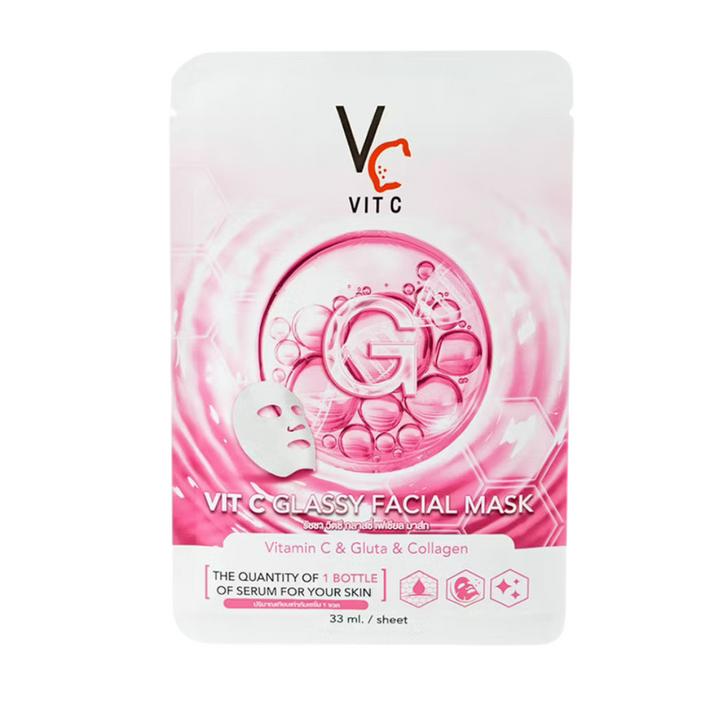 VIT C GLASSY MASK
