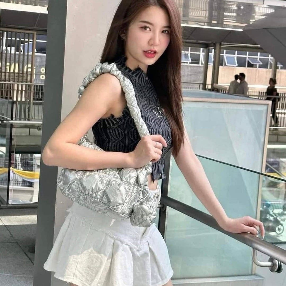 Carlyn Luke in Silver