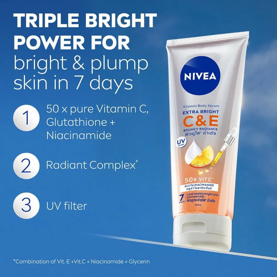 NIVEA Extra White C and E Vitamin Lotion