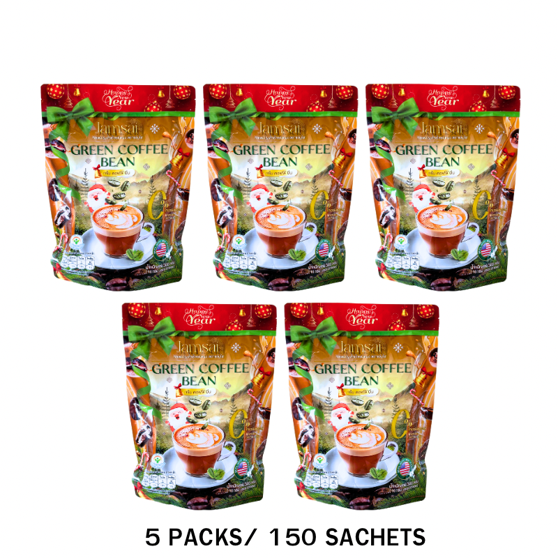 Jamsai Green Bean Coffee 3in1 Weight Control