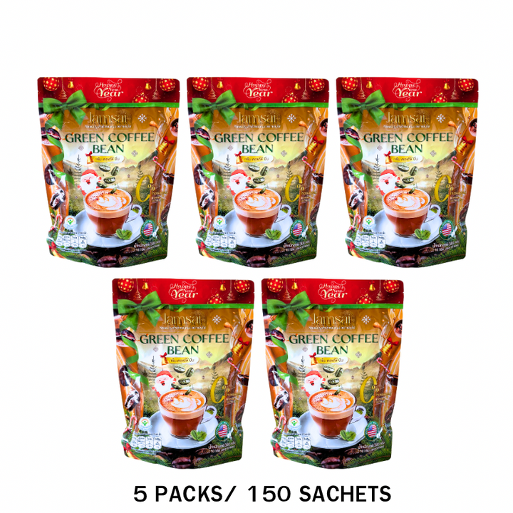 Jamsai Green Bean Coffee 3in1 Weight Control