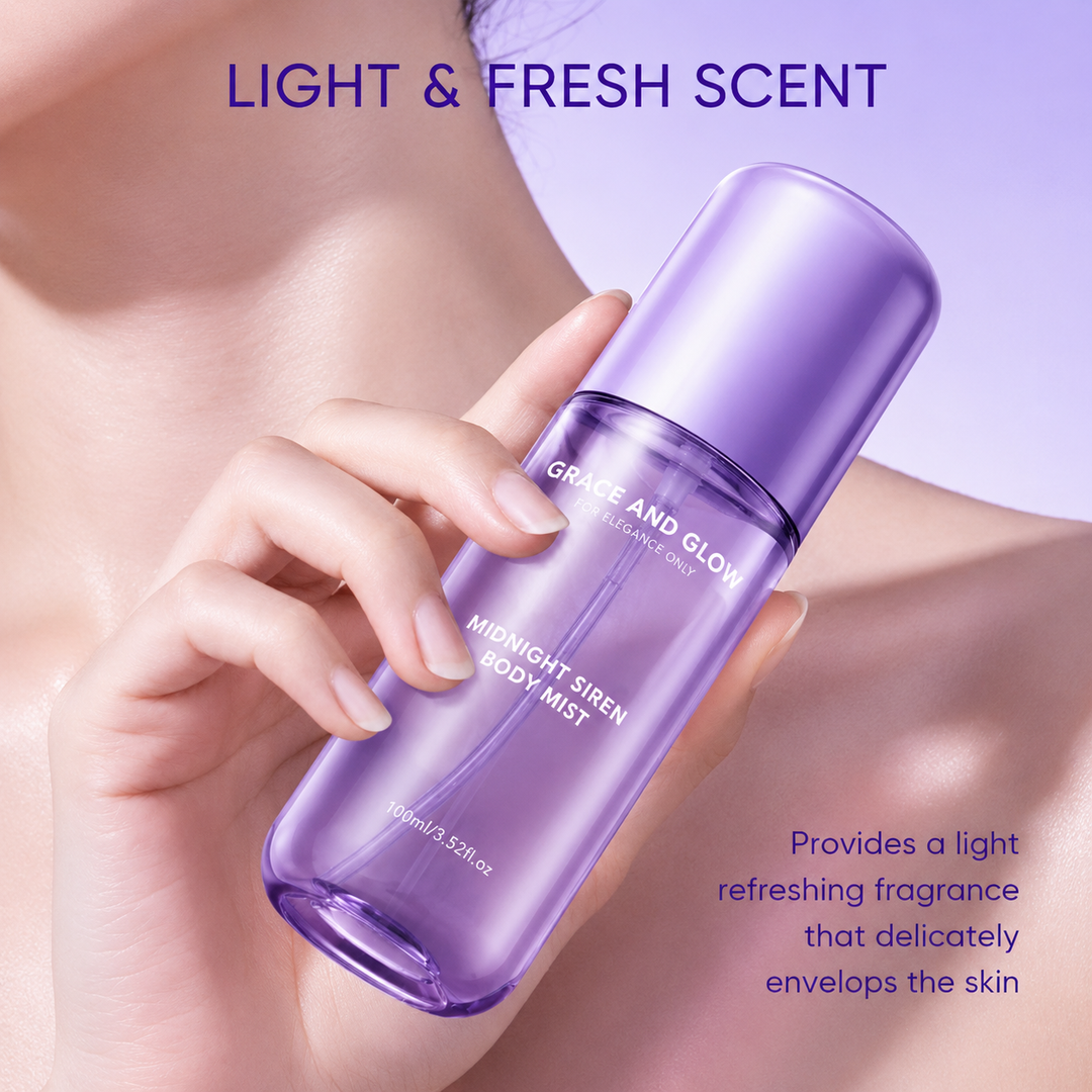 Special!! Grace and Glow Vanilla Velvet Body Mist