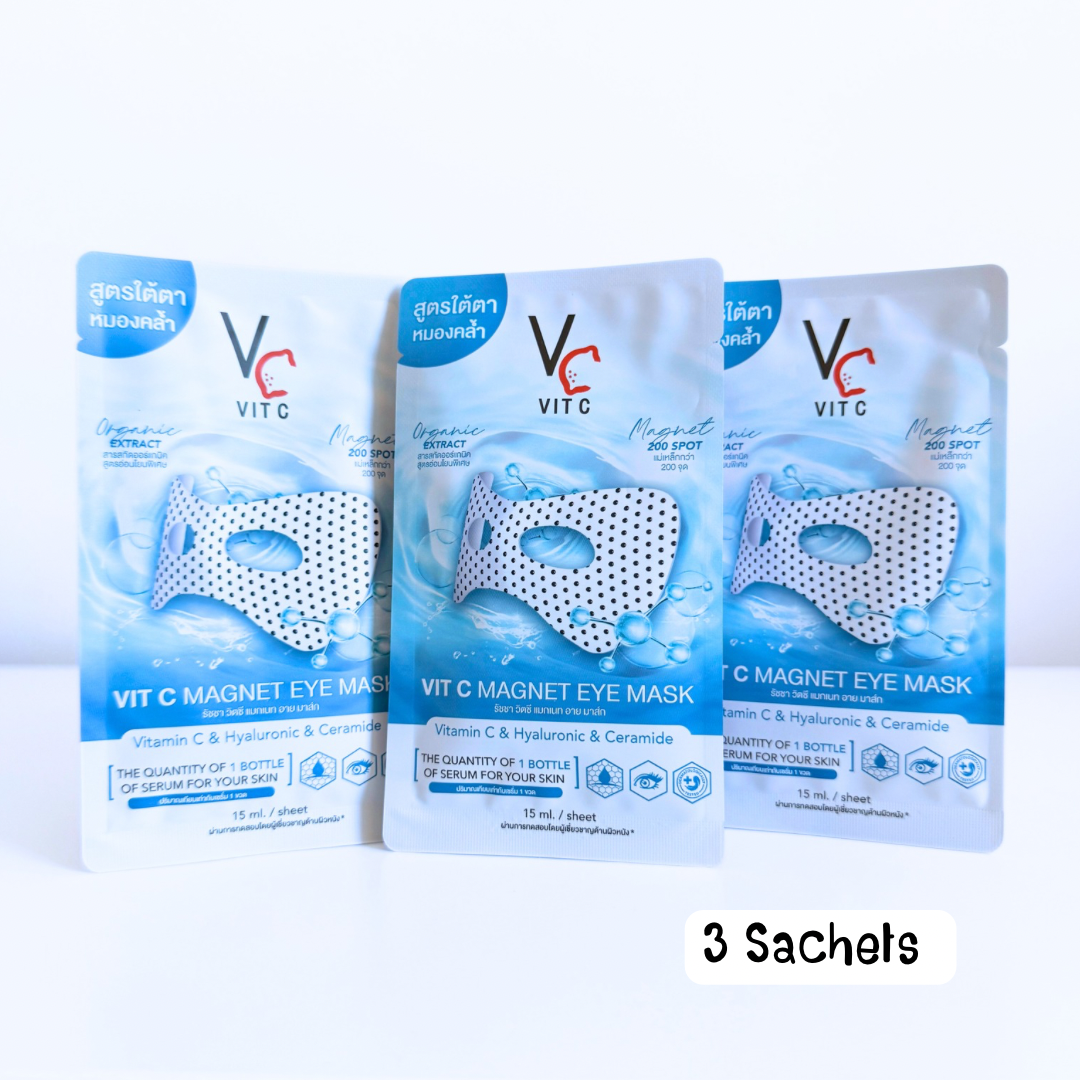 Ratcha Vit C Magnet Eye Mask