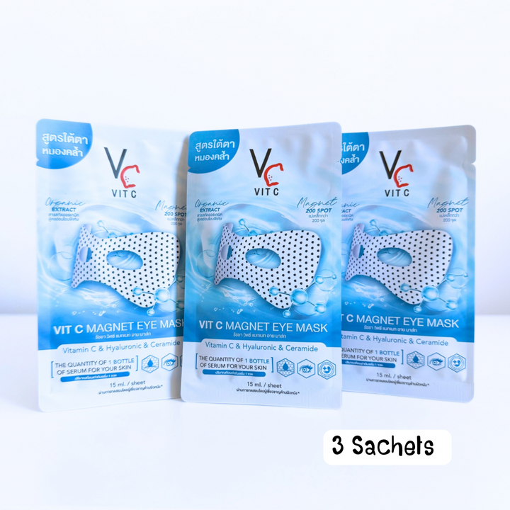 Ratcha Vit C Magnet Eye Mask