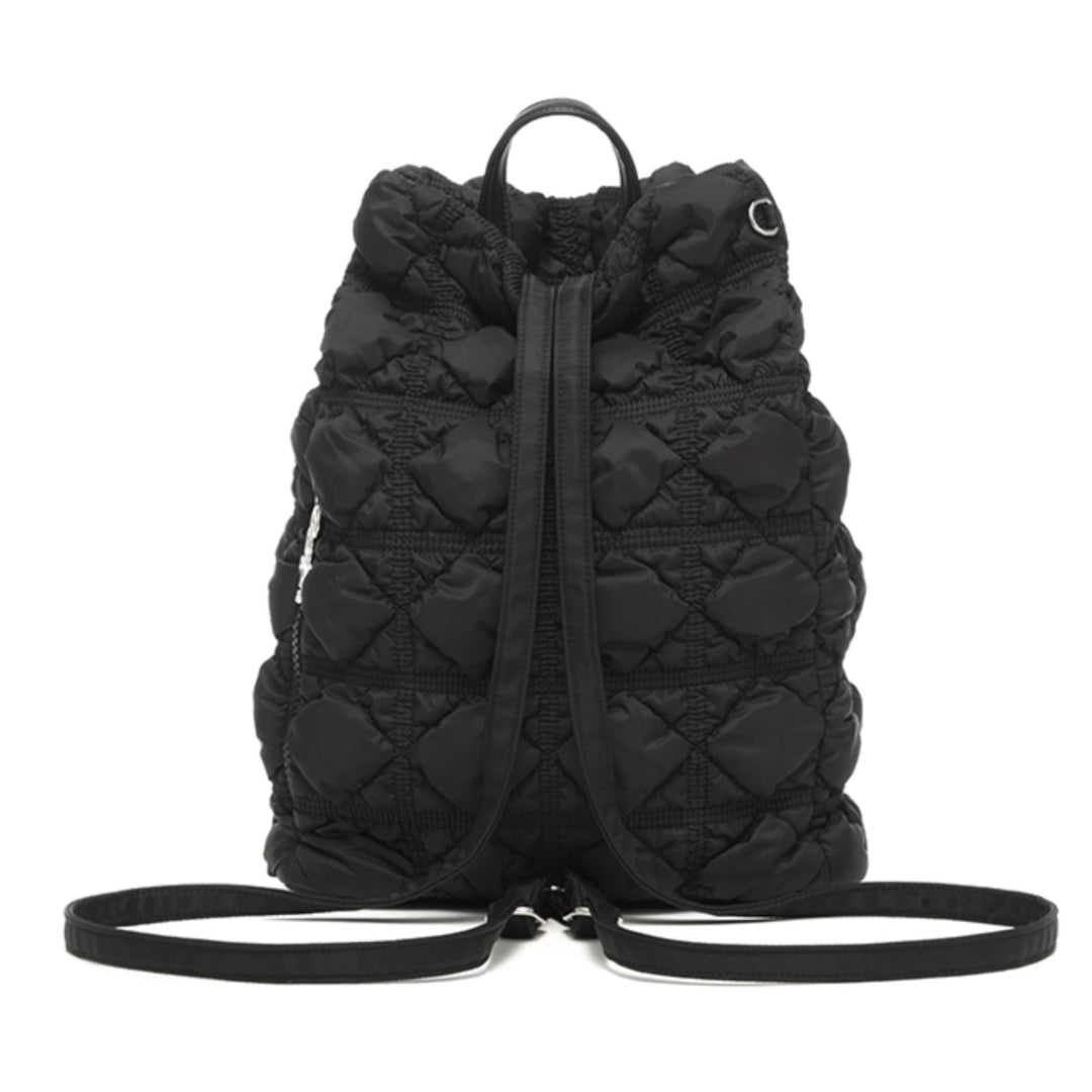 Carlyn Clover Backpack in Black