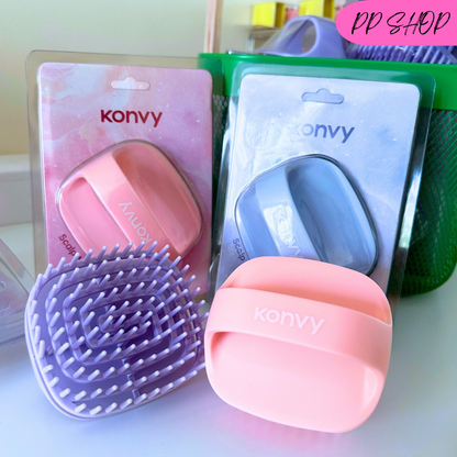 Konvy Scalp Massager Shampoo Brush