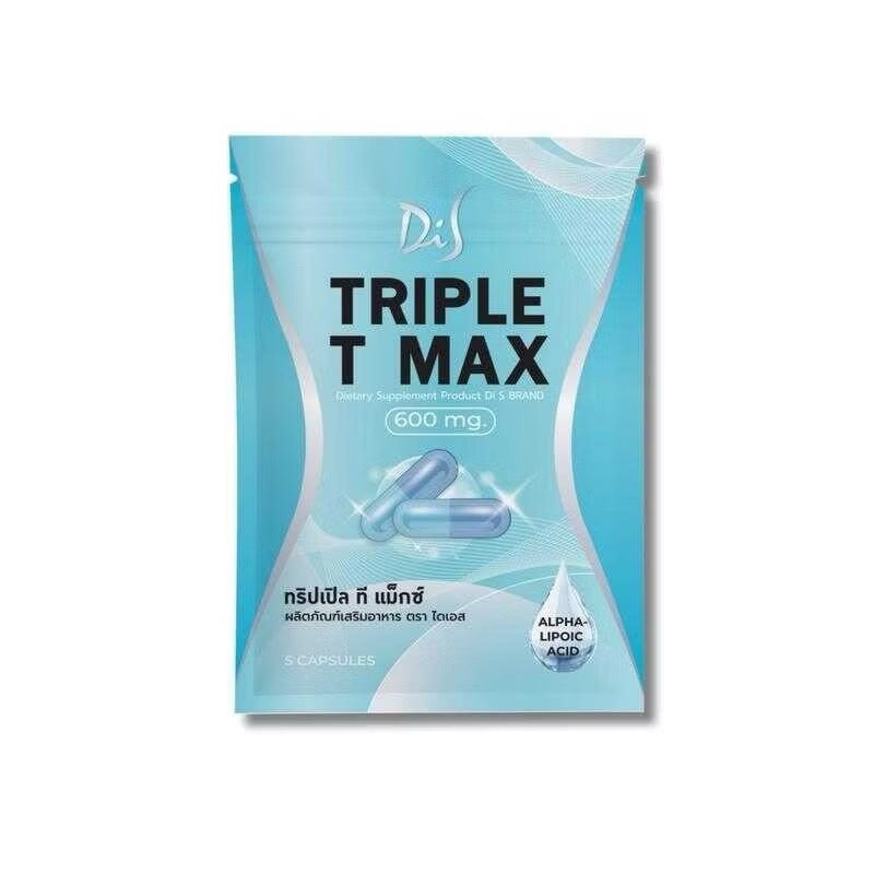 "PREORDER" TRIPLE T MAX – Dietary Supplement