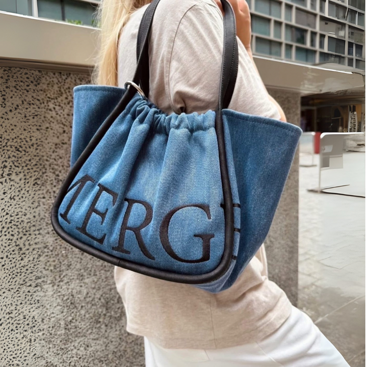 Merge Bag Medium in Smoky Denim