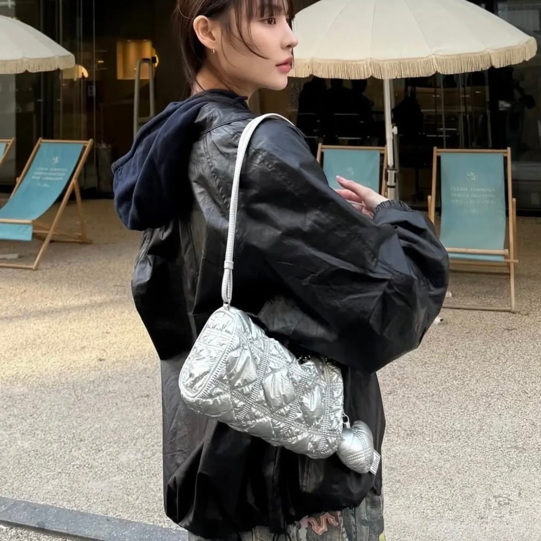 Carlyn Kira in Silver