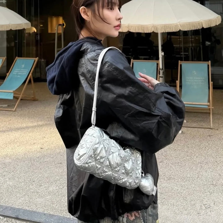 Carlyn Kira in Silver