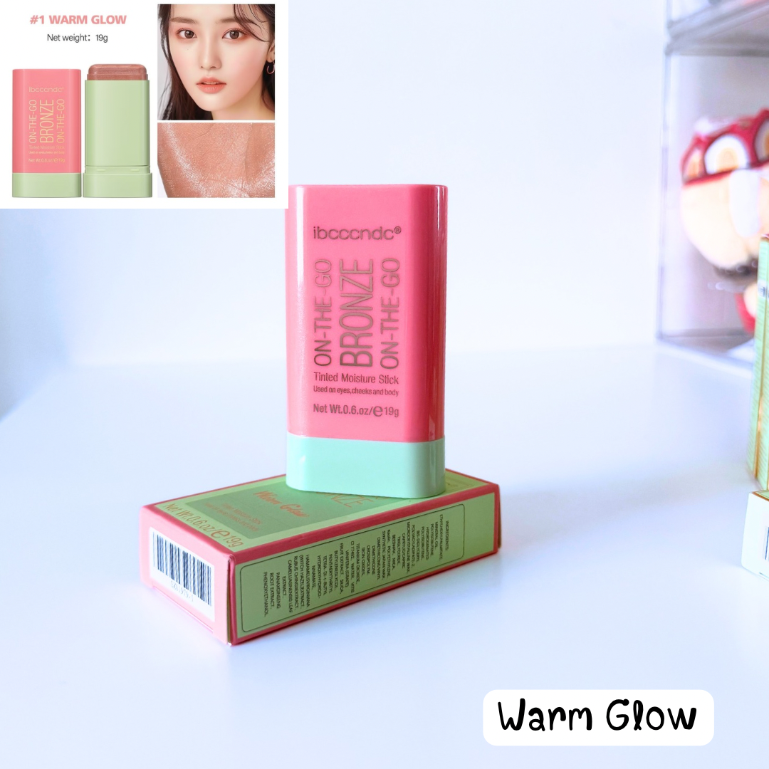 Ibcccndc บลัชออน เนื้อครีม เกลี่ยง่าย เม็ดสีชัด