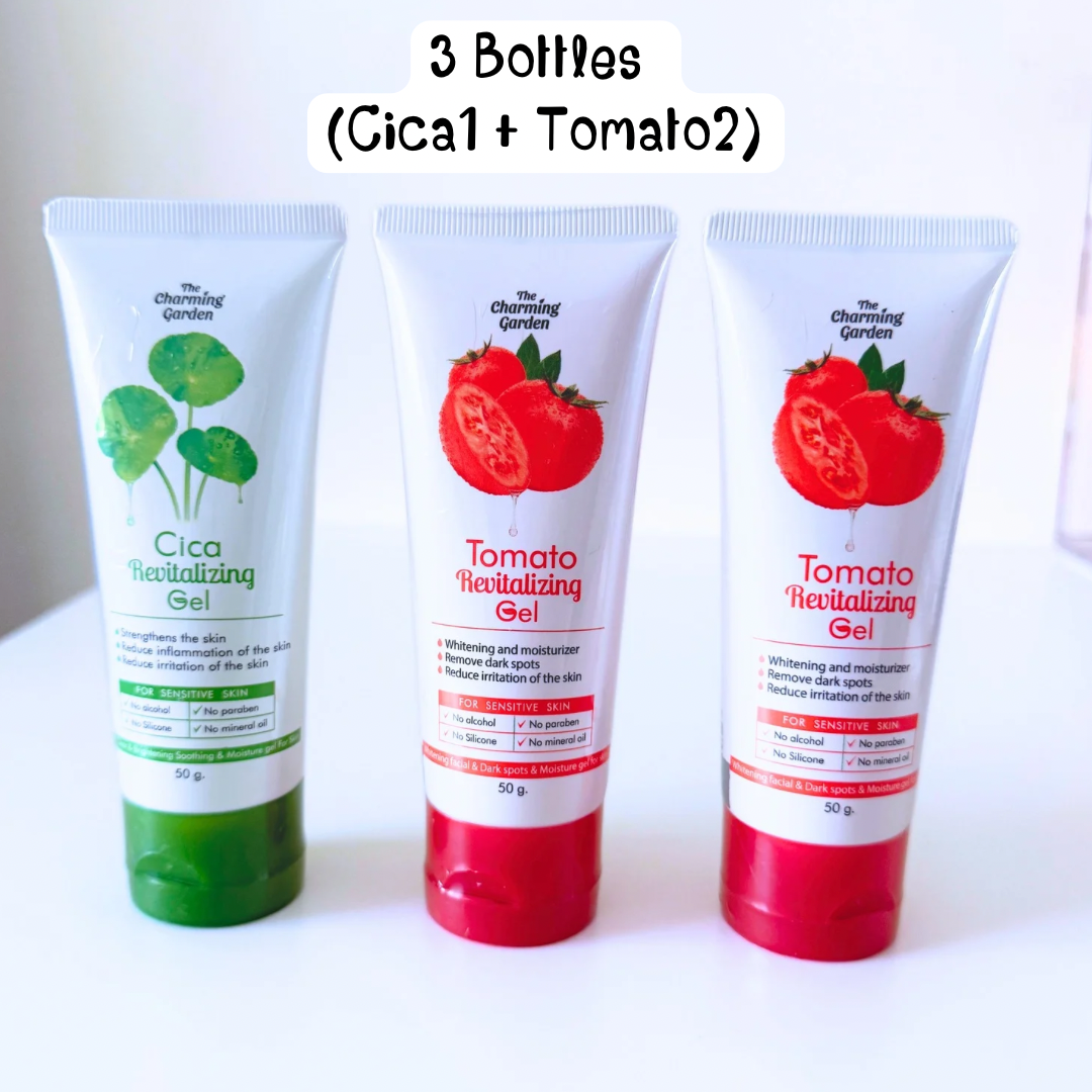 The Charming Garden TOMATO GEL /CICA GEL