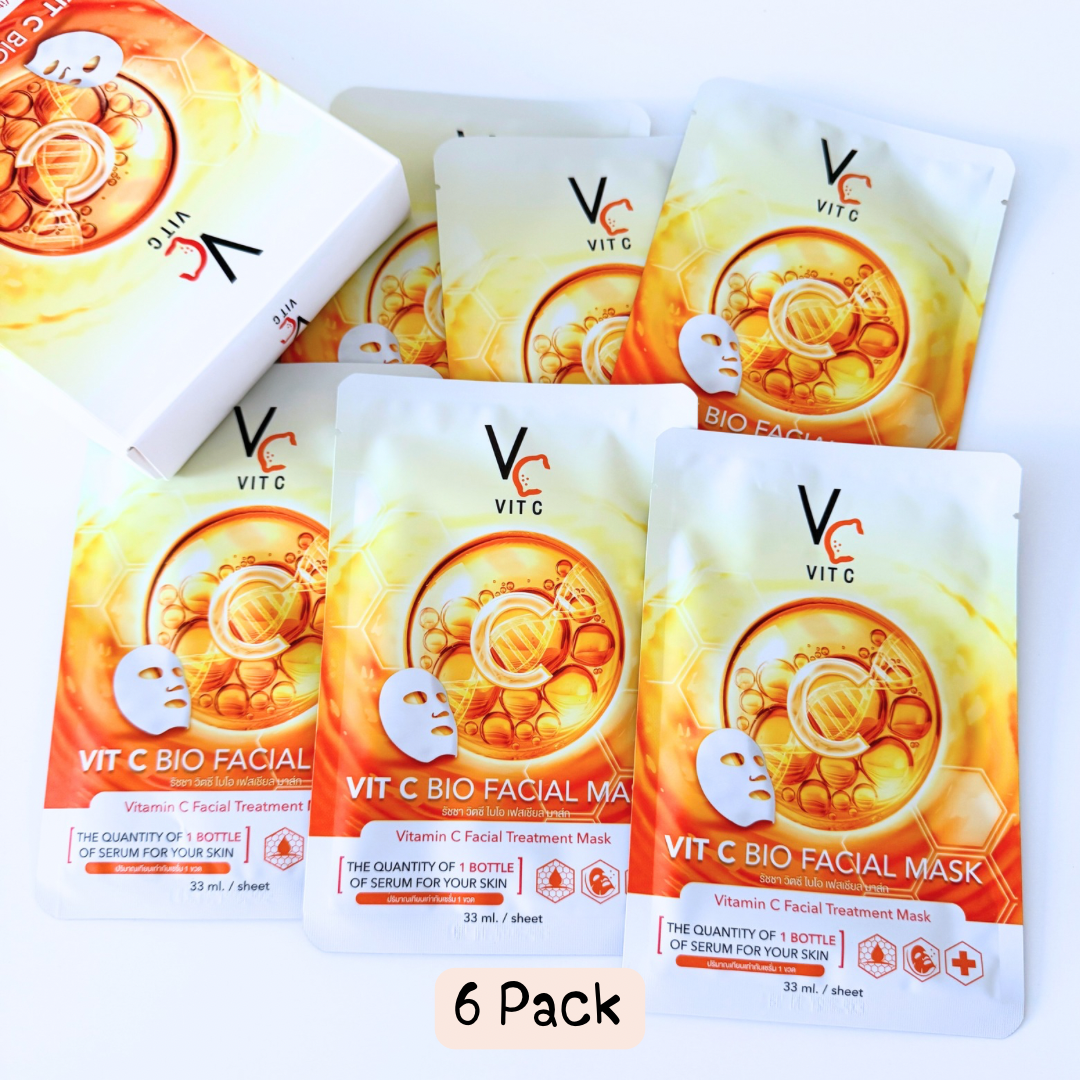 Vit C Facial Mask