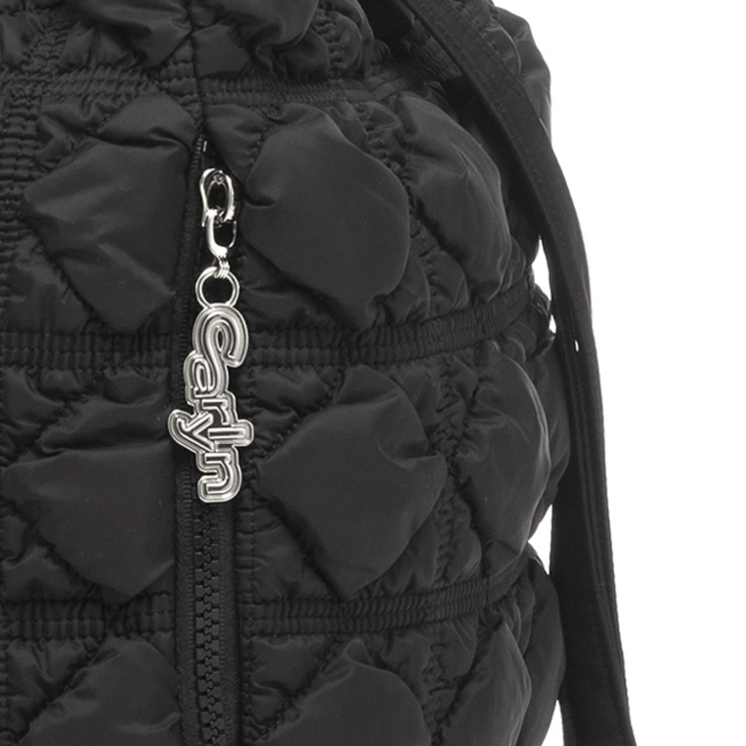 Carlyn Clover Backpack in Black