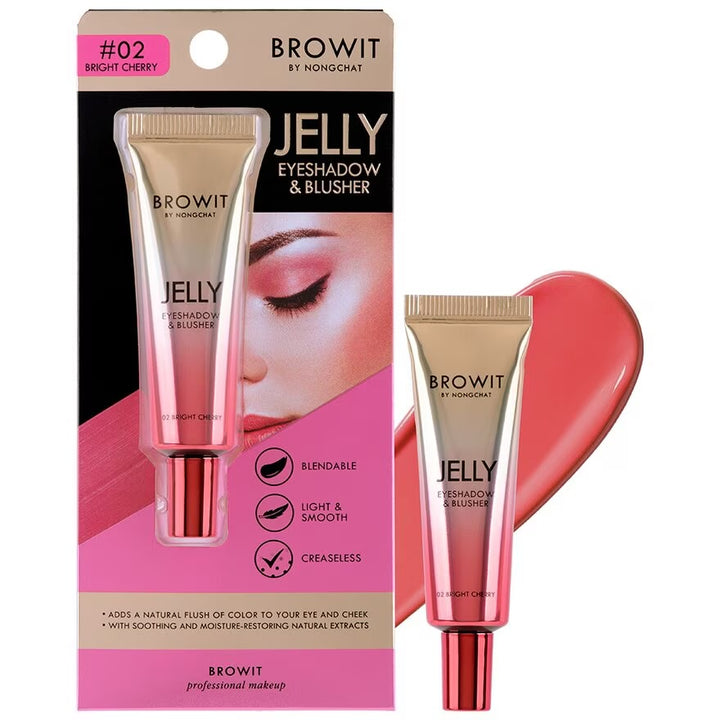 Browit Jelly Eyeshadow & Blusher