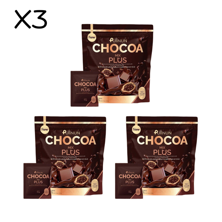 Puiinun Chocoa Mix Plus / 3 PACK