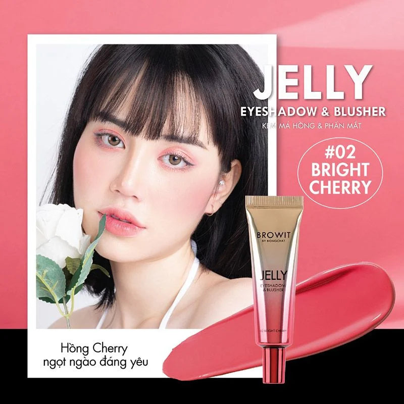 Browit Jelly Eyeshadow & Blusher