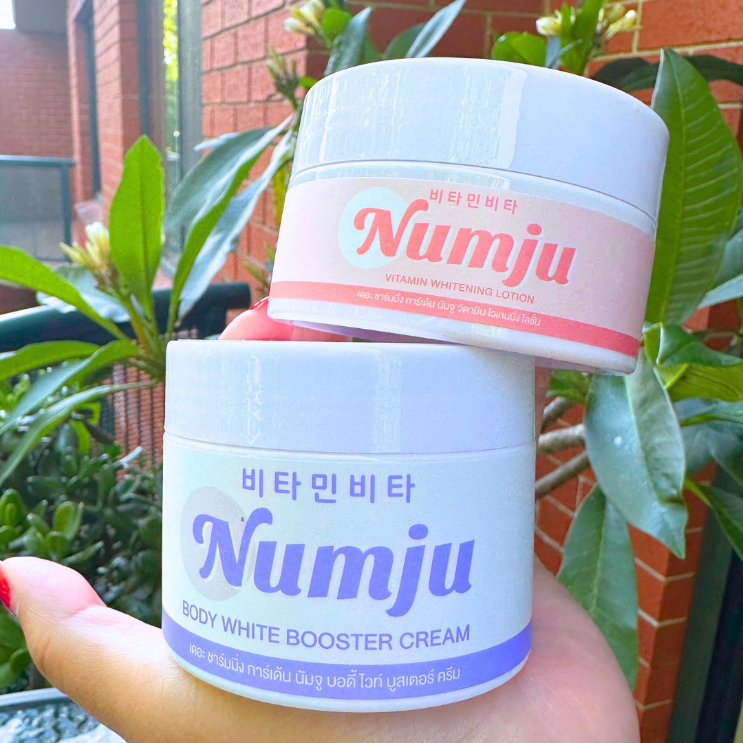Numju Whitening Lotion/ Numju White Booster Cream