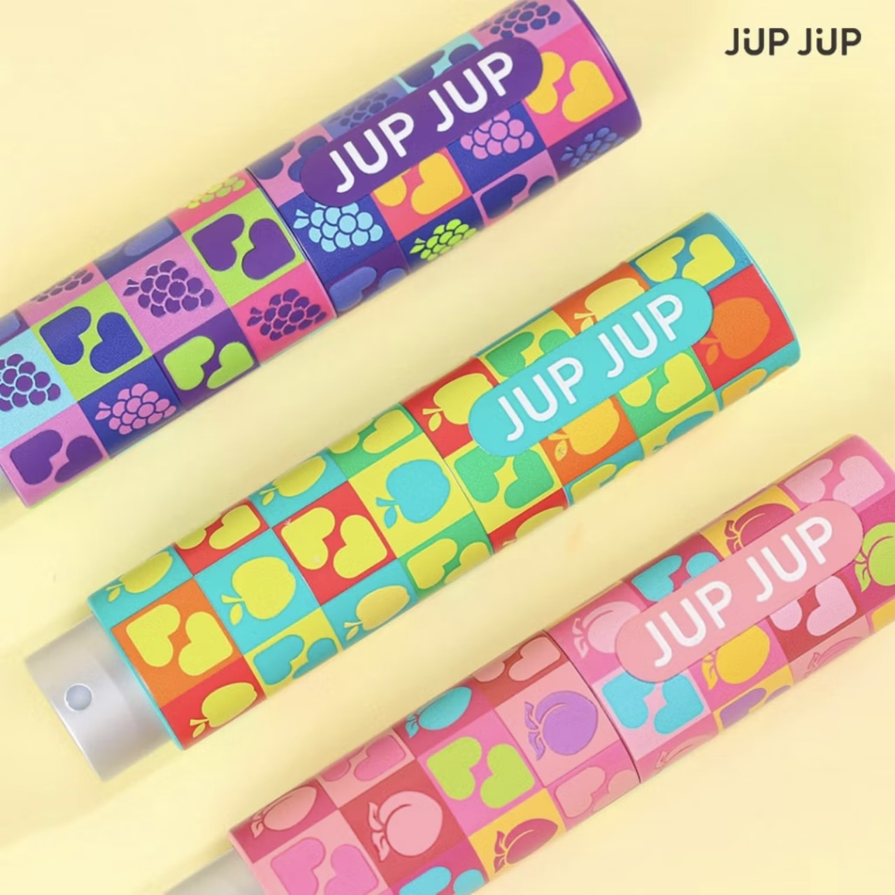 JUP JUP Probiotic Oral Spray 8ml (Vitality Peach/Succulent Grape/Green Apple)
