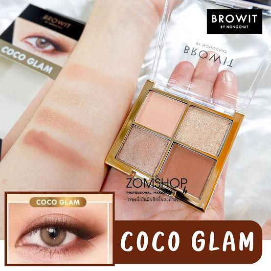 Browit Eyeshadow Palette – COCO GLAM