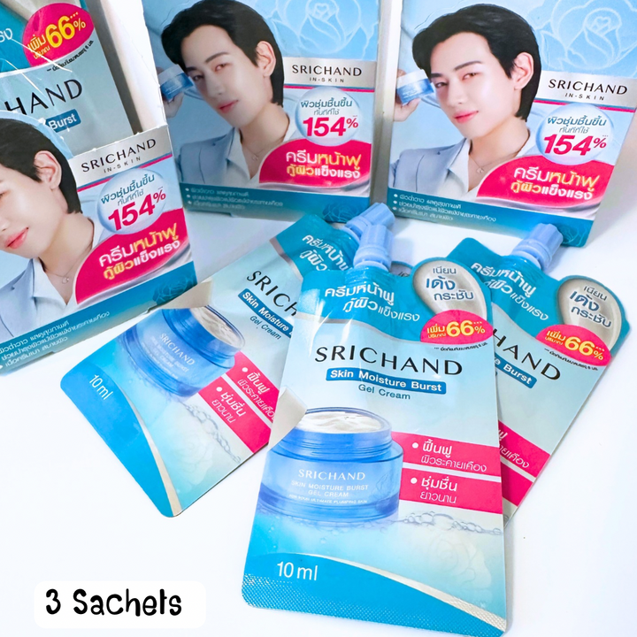 Srichand skin moisture burst gel cream