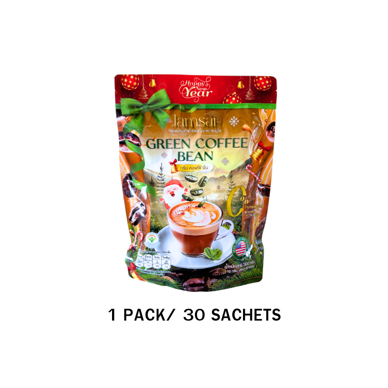 Jamsai Green Bean Coffee 3in1 Weight Control