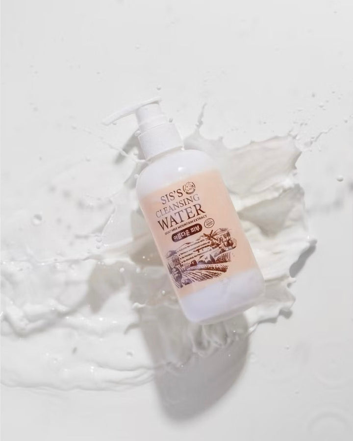 SIS'S CLEANSING WATER GOAT MILK