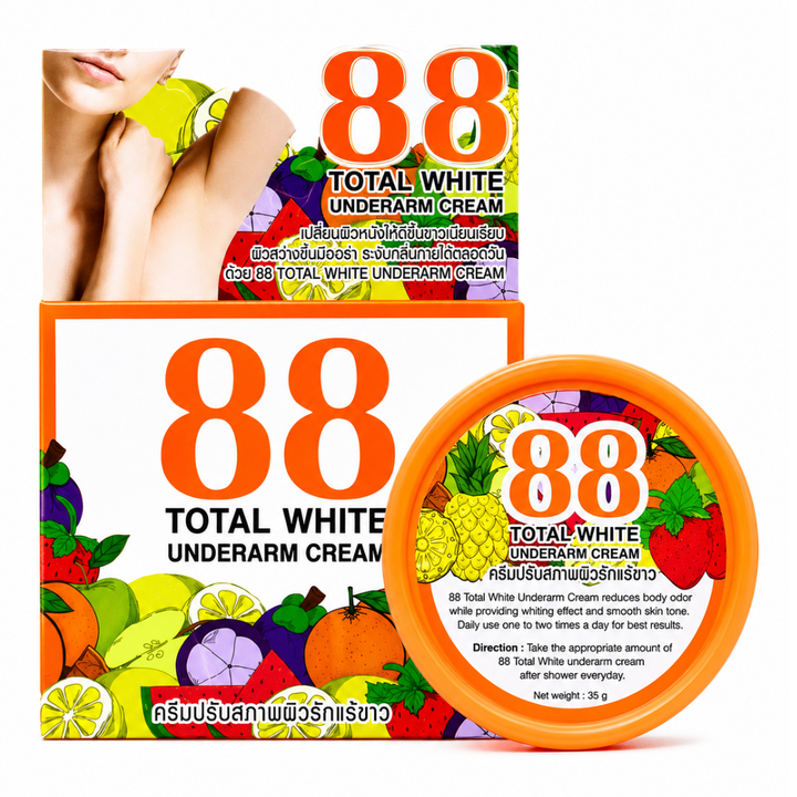 88 Total White Underarm Cream