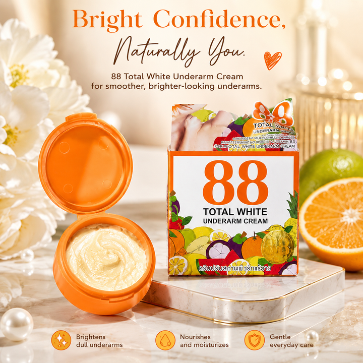 88 Total White Underarm Cream