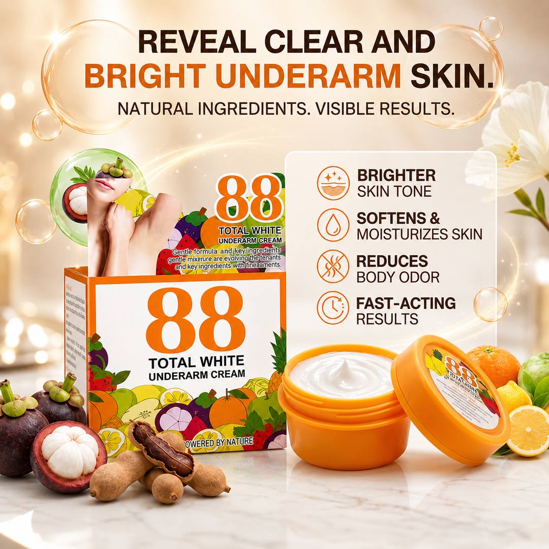 88 Total White Underarm Cream
