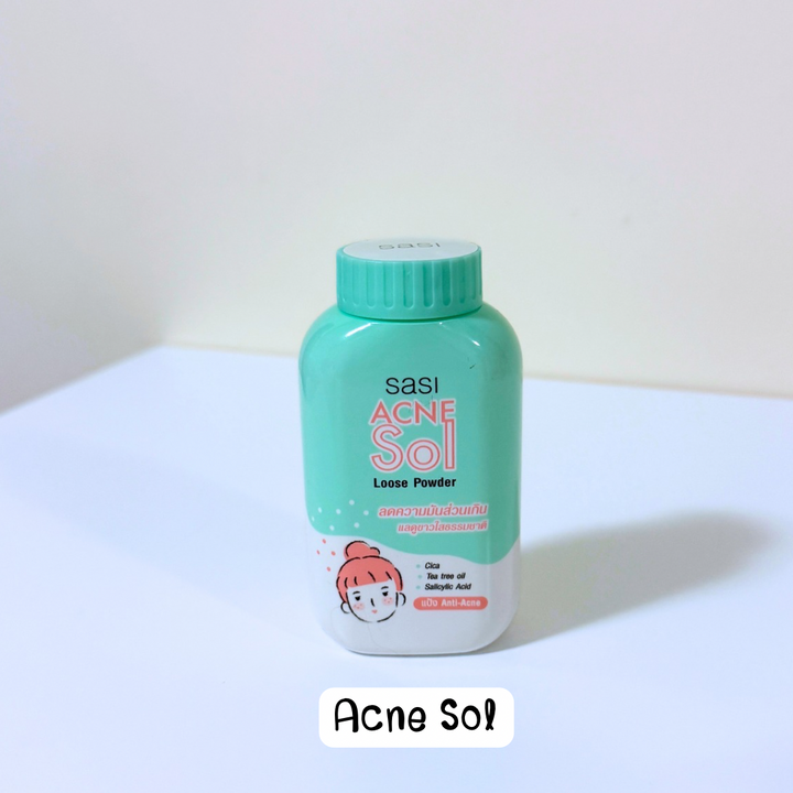 SASI Loose Powders for Every Skin Need – Oil Control, Glow, and More!