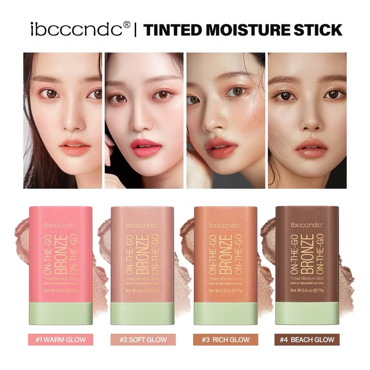 Ibcccndc บลัชออน เนื้อครีม เกลี่ยง่าย เม็ดสีชัด