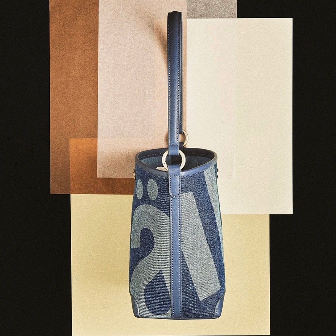 Rally The Bag Mini Denim