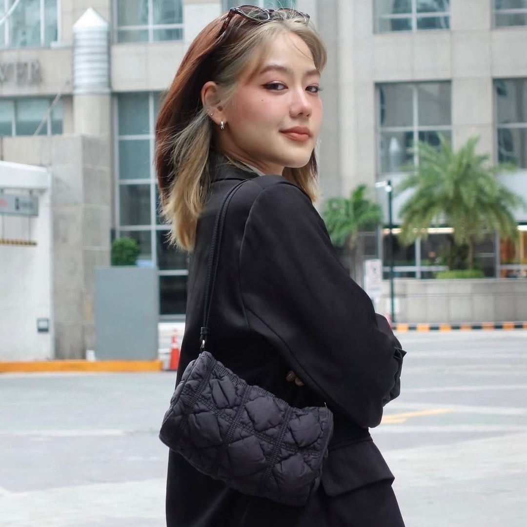 Carlyn Kira in Black