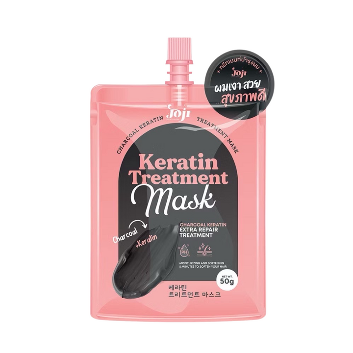 JOJI Secret Young Charcoal Keratin Treatment Mask Sachet