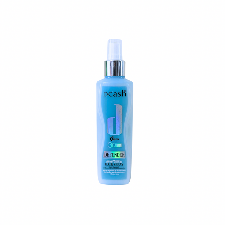 Dcash Defender 3D Extra Shine Keratin Moisture Hair Spray 200ml.