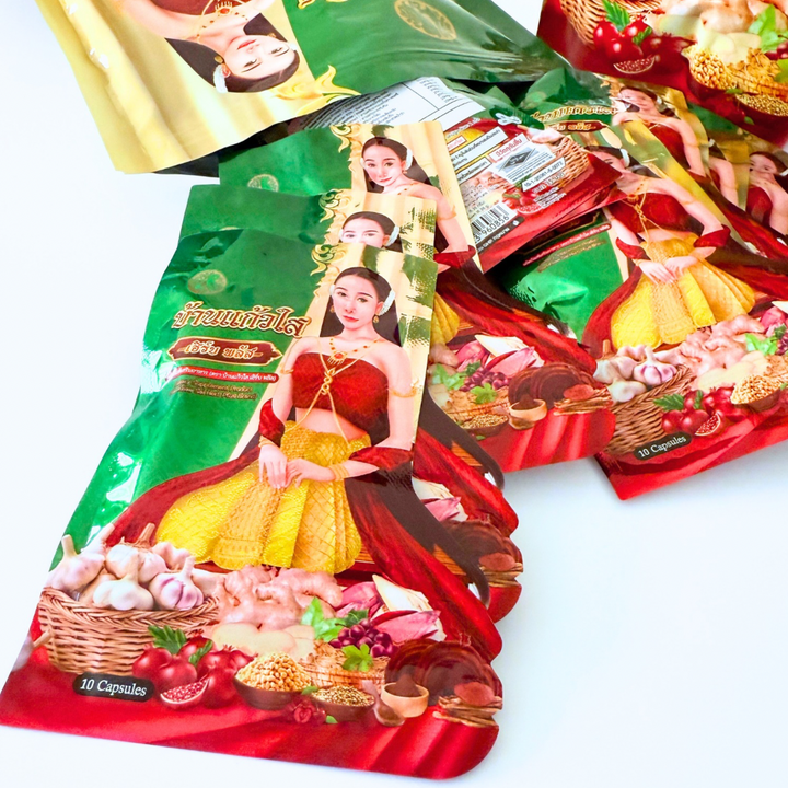 บ้านแก้วใสเฮิร์บ สมุนไพรผู้หญิง ว่านชักมดลูก ว่านเสน่หา