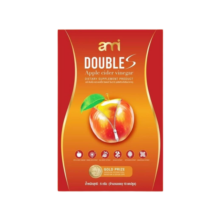 Ami Double S Apple Cider Vinegar / 1 FREE 1