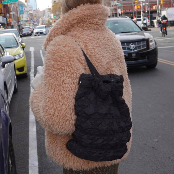 Carlyn Clover Backpack in Black