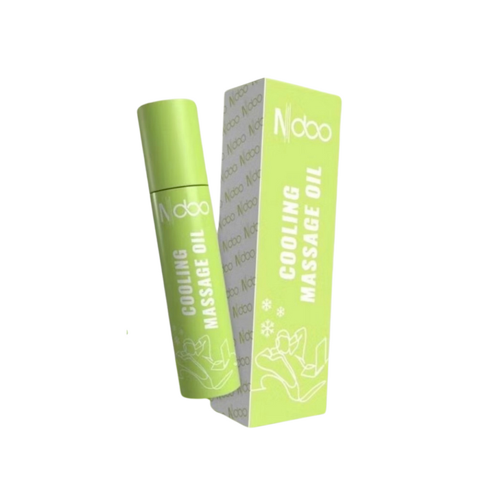 Ndoo ลูกกลิ้งเจลเย็น ลดปวดไมเกรน/ ม่วงคลายเครียด เขียวคลายปวด