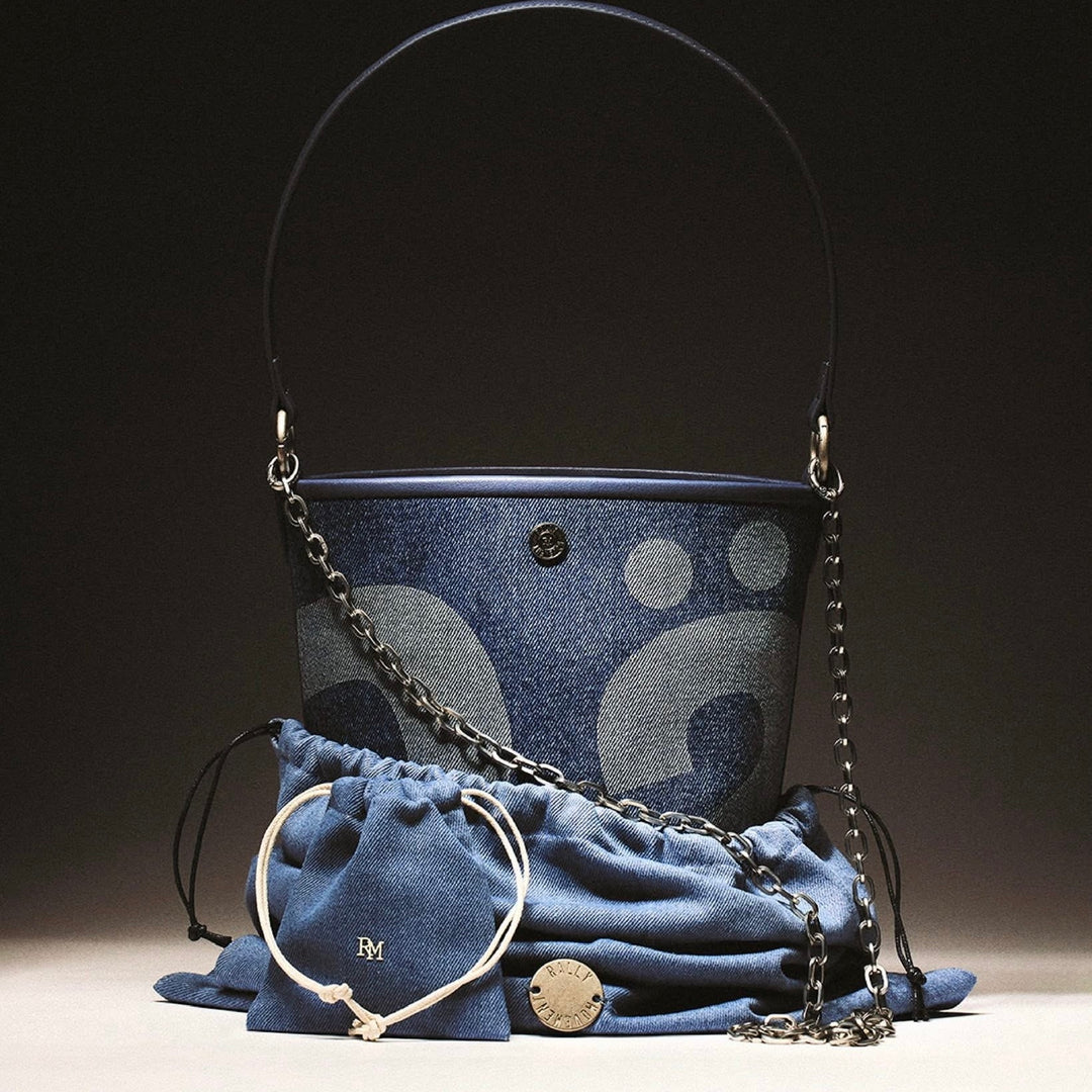 Rally The Bag Mini Denim