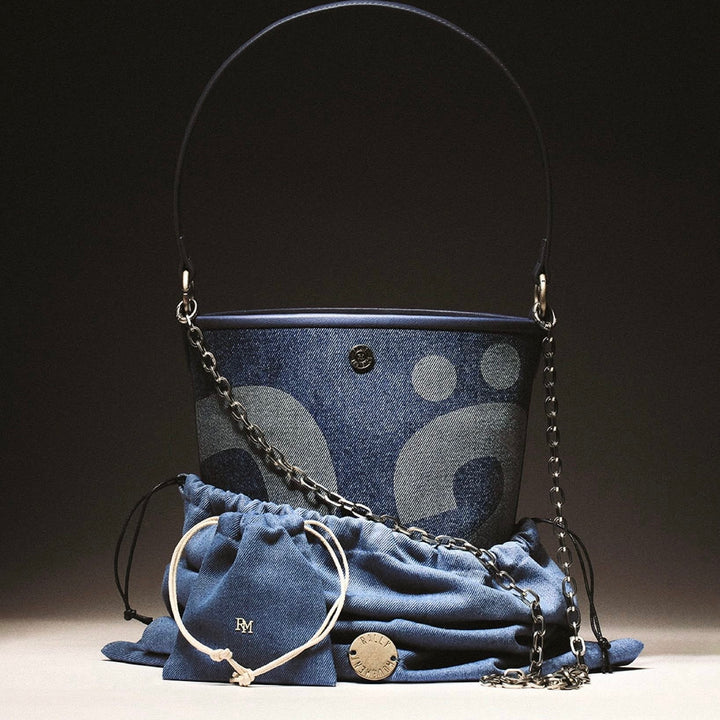 Rally The Bag Mini Denim